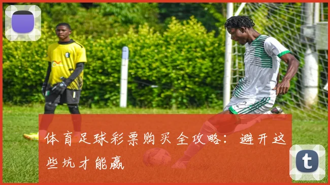 体育足球彩票购买全攻略：避开这些坑才能赢