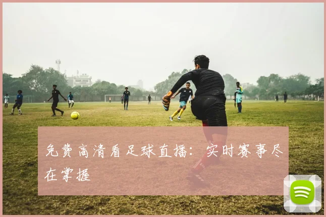免费高清看足球直播：实时赛事尽在掌握