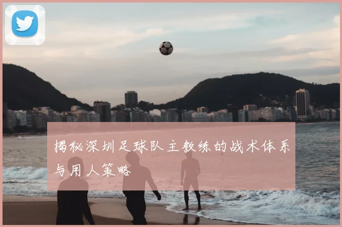 揭秘深圳足球队主教练的战术体系与用人策略