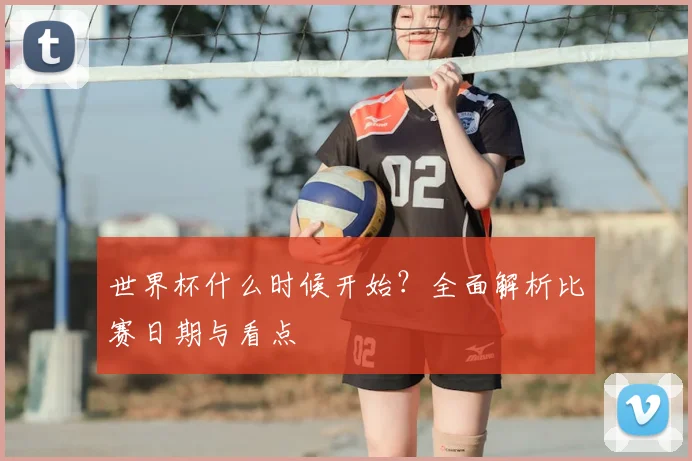 世界杯什么时候开始？全面解析比赛日期与看点